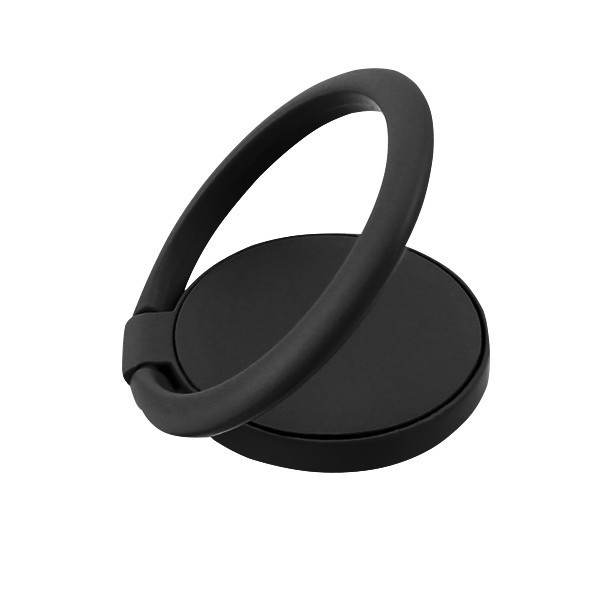 UCHWYT TELEFONU STOJAK FLAT UNIWERSALNY VEGA CZARNY RING HOLDER BLACK