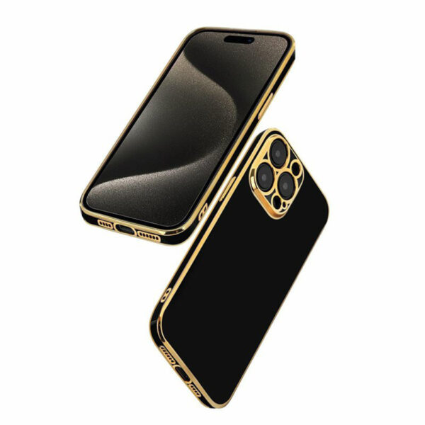 ETUI GLAMOUR CASE SAMSUNG GALAXY A16 5G CZARNY 5905884824139