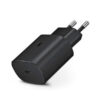 SAMSUNG ŁADOWARKA SIECIOWA TYP-C PD CZARNA  EP-TA800 3A 25W 5904238711743