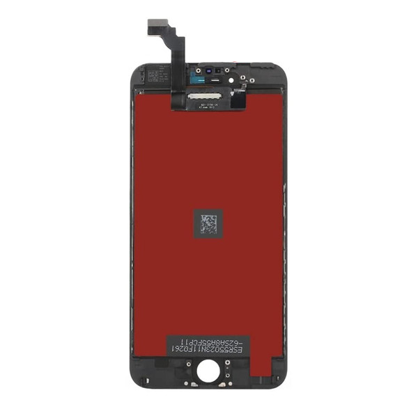 MODUŁ WYŚWIETLACZ LCD + DIGITIZER IPHONE 6 PLUS CZARNY EKRAN DOTYKOWY DIGI DOTYK ESR