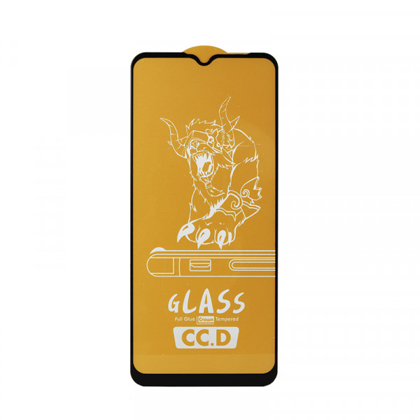SZKŁO SOMOSTEL IPHONE 12 / 12 PRO PROFILOWANE HARTOWANE FULL COVER 10DG CZARNA RAMKA 6,1 CALA 5902012969151