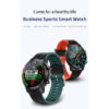ZEGAREK SPORTOWY SMARTWATCH CZARNY CZERWONY SENBONO S30 5902012969496