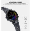 ZEGAREK SPORTOWY SMARTWATCH CZARNY SENBONO D13 IP68 HD 5902012969465