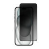 TELTECH PREMIUM SZKŁO HARTOWANE PRIVACY ZACIEMNIAJĄCE IPHONE 15 PRO 5904238716120
