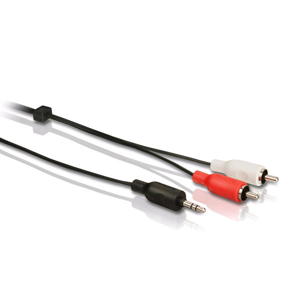 KABEL STEREO 1,5M PHILIPS CHINCH RCA DO JACK 3,5 CALA Phil-SWA2527W/10 8710895994590