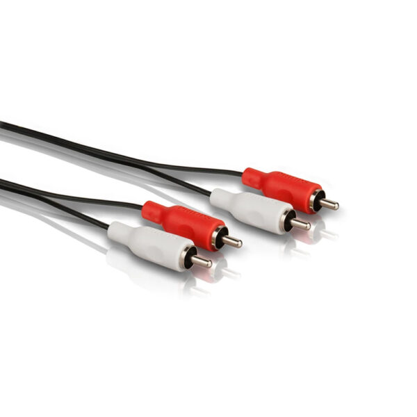 KABEL STEREO 1,5M PHILIPS CHINCH RCA DO RCA Phil-SWA2521W/10 8710895993104