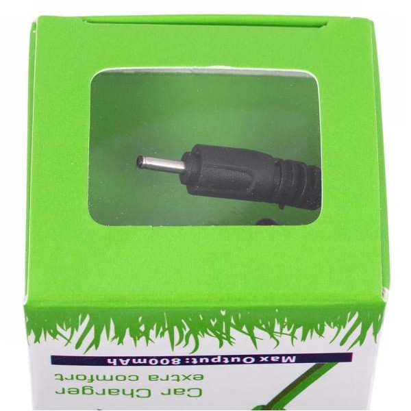ŁADOWARKA SAMOCHODOWA 1A CZARNA NOKIA 6101 M-LIFE CIENKI WTYK 800mA 5901436766629