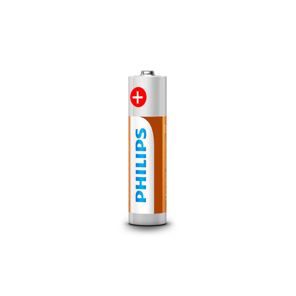 BATERIA PHILIPS AAA LR03 LONGLIFE 4SZT BATERIE POWER ALKALINE Phil-R03L4F/10 8712581549619
