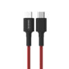 KABEL TYP-C DO TYP-C PD 3.6A SOMOSTEL CZERWONY 18W  1M POWER DELIVERY SMS-BW05 PD USB-C TYPC 5902012969656