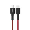 KABEL USB TYP-C DO IPHONE 3.6A SOMOSTEL CZERWONY 18W 1M POWER DELIVERY SMS-BW05 PD 5902012969625