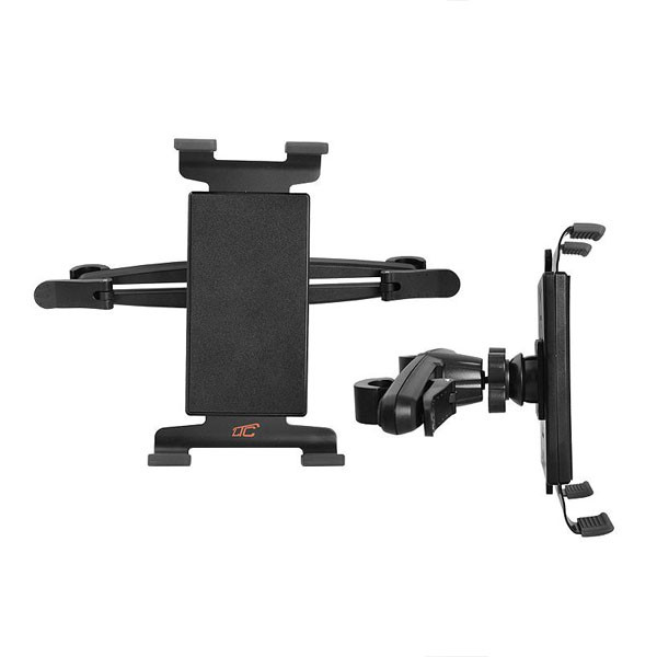 UCHWYT UNIWERSLANY SAMOCHODOWY UNIWERSALNY DO TABLETU NA ZAGŁÓWEK TABLET LXMF78 5902270701579