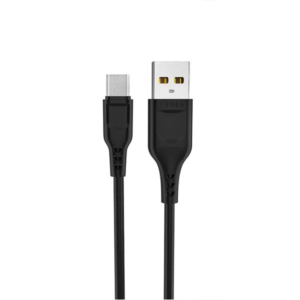 KABEL USB MICRO DENMEN CZARNY 2.4A 1M D01V-B 6973224870046