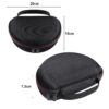 ETUI SŁUCHAWKI / POKROWIEC UNIWERSALNY CZARNY 15cmx20cm 5904238718674