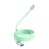 KABEL USB TYP-C DENMEN MIĘTOWY D11T MAGNETYCZNY 6973224871890