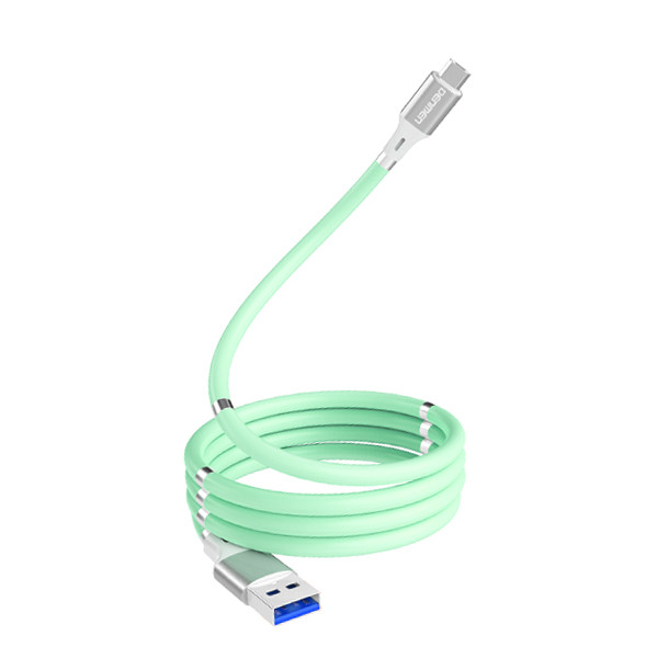 KABEL USB TYP-C DENMEN MIĘTOWY D11T MAGNETYCZNY 6973224871890