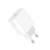 ŁADOWARKA SIECIOWA 3,6A 20W BIAŁA DENMEN 3600mA DC06 TYP-C PD SINGLE 6973224871975