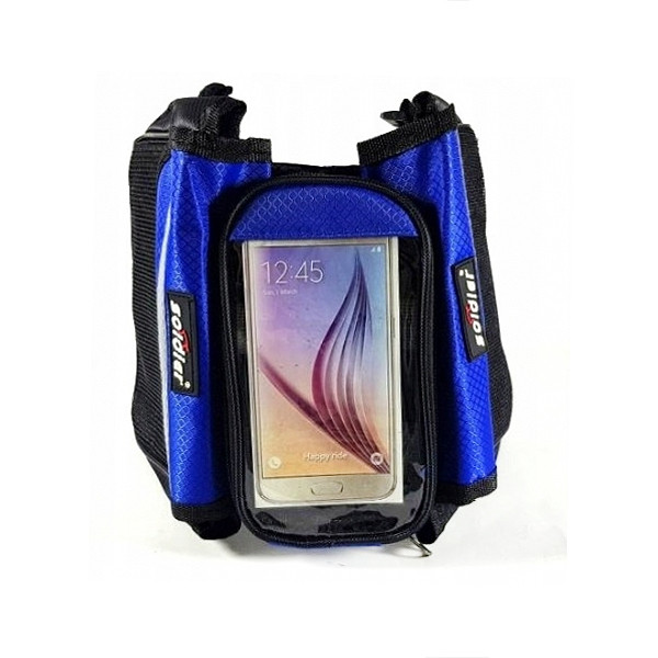 TORBA  ROWEROWA POKROWIEC ROWEROWY SAKWA NA TELEFON WODOODPORNY UCHWYT 5900201914470