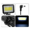 LAMPA SOLARNA Z CZUJNIKIEM RUCHU ZMIERZCHU 100 LED 7851400030240