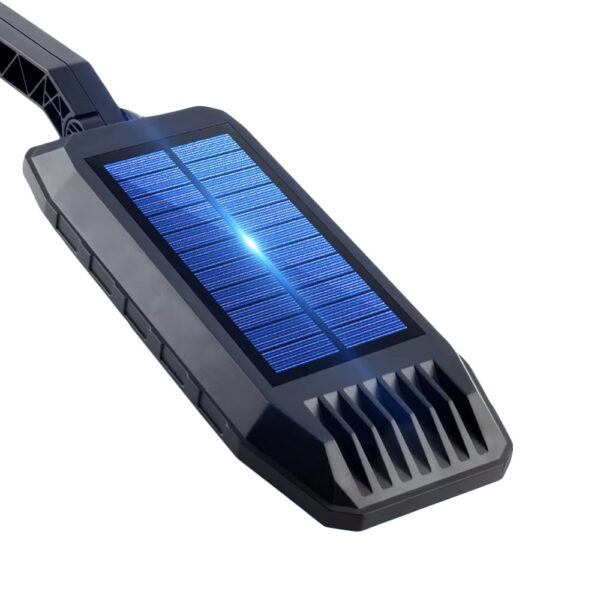 LAMPA SOLARNA ULICZNA LATARNIA 180LED COB + UCHWYT
