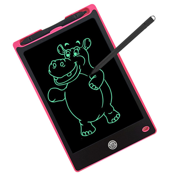 TRUSTY TABLET DO RYSOWANIA 8,8 CALA + RYSIK GRAFICZNY RÓŻOWY 5904238701256