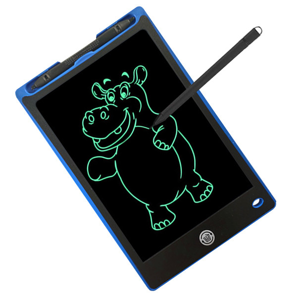 TRUSTY TABLET DO RYSOWANIA 8,8 CALA + RYSIK GRAFICZNY NIEBIESKI 5904238701263