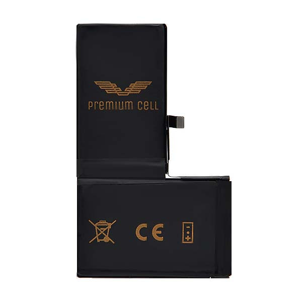 BATERIA PREMIUM CELL COBALT IPHONE X 3330mAh 600+ CYCLES 5904238701577