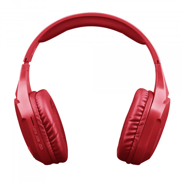 SŁUCHAWKI NAUSZNE BLUETOOTH SOMOSTEL GAMING STEREO CZERWONE SMS-CJ08 5904238701744