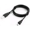 ECONOMY KABEL USB MINI CZARNY DKE-2 1m 5902012961568
