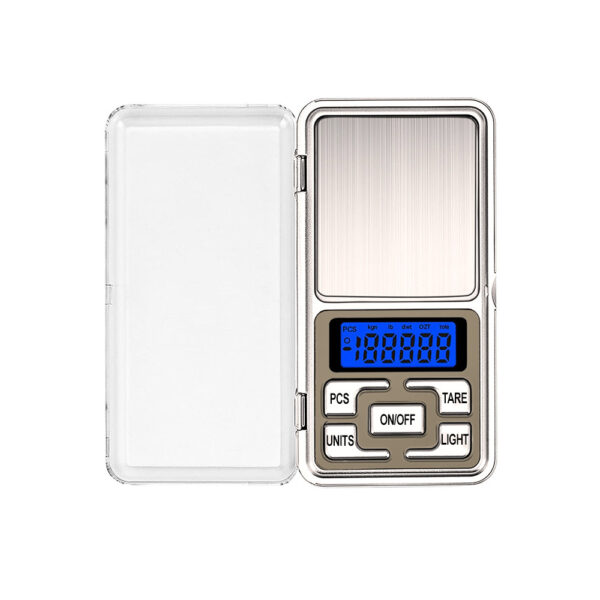 WAGA JUBILERSKA  500 G/0.1 G, 2 X AAA 5904238720189