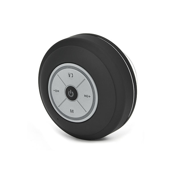GŁOŚNIK BLUETOOTH WODOODPORNY EXTREME MUSIC IPX4 CZARNY TRUSTY