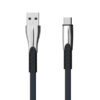 ECOBOX KABEL USB TYP-C 2.4A  NIEBIESKI QUICK CHARGER QC 3.0 1M BW02 5904238702284