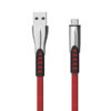 ECOBOX KABEL USB MICRO 2.4A CZERWONY QUICK CHARGER QC 3.0 1M BW02 5904238702307