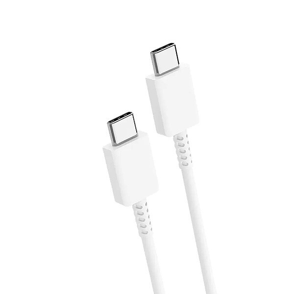 KABEL USB TYP-C DO TYP-C PD USB-C 3,6A DENMEN BIAŁY 1M D20C 100W 6973224872361