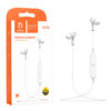 SŁUCHAWKI DOUSZNE STEREO BLUETOOTH DENMEN DL05 CZARNE KANAŁOWE 6973224871685