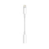 ECONOMY ADAPTER LIGHTNING DO MINI JACK 3,5MM IPHONE PRZEJŚCIÓWKA BIAŁY J-002 BT 5904238704370