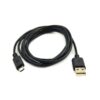 ECONOMY KABEL USB MICRO 2A CZARNY 1,5M QC3.0 5902012966440