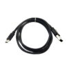 ECONOMY KABEL USB TYP-C CZARNY 2.4A 1M 5904238703663