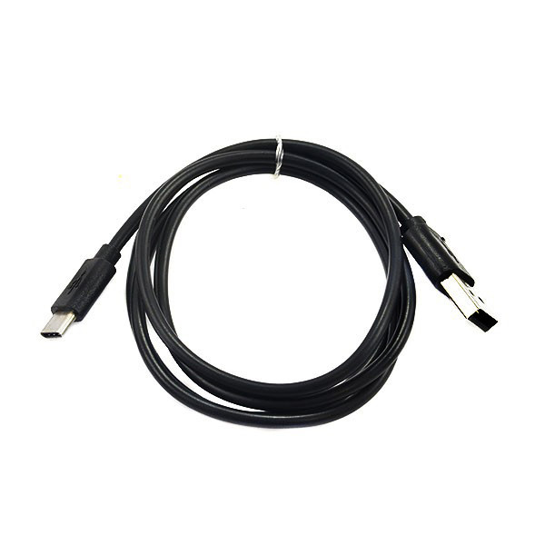 ECONOMY KABEL USB TYP-C CZARNY 2.4A 1M 5904238703663