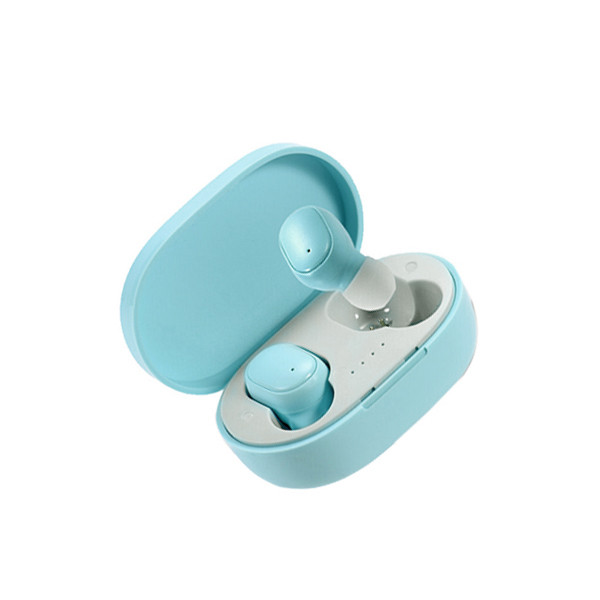 SŁUCHAWKI BLUETOOTH SOMOSTEL EARBUDS NIEBIESKI J13 TWS