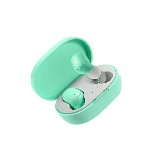 SŁUCHAWKI BLUETOOTH SOMOSTEL EARBUDS MIĘTA J13 TWS