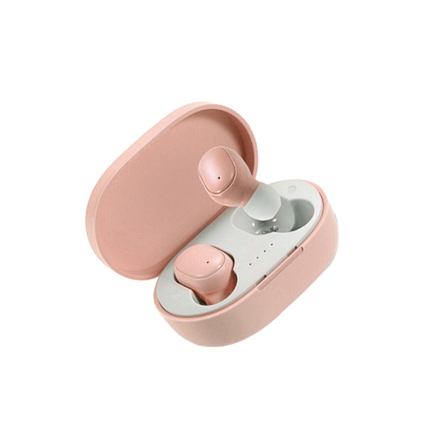 SŁUCHAWKI BLUETOOTH SOMOSTEL EARBUDS RÓŻOWY J13 TWS