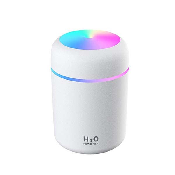 DYFUZOR ZAPACHOWY - NAWILŻACZ ULTRADZWIĘKOWY LED WHITE H2O 5904238705889