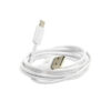 ECONOMY KABEL USB TYP-C BIAŁY 2.4A  1M 5902012964422