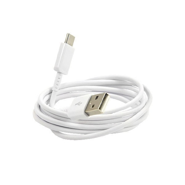 ECONOMY KABEL USB TYP-C BIAŁY 2.4A  1M 5902012964422