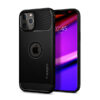 SPIGEN RUGGED ARMOR IPHONE 13 MATTE BLACK ETUI POKROWIEC BACK CASE CZARNY 8809811852165
