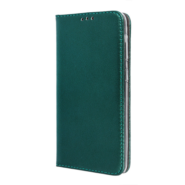 KABURA MAGNETO SAMSUNG A52 4G / A52 5G CIEMNOZIELONY ETUI BOOK PORTFEL POKROWIEC 5900495896483