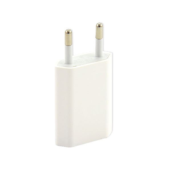 ŁADOWARKA SIECIOWA  USB 1A BIAŁA IPHONE 5W 1000mA APPE 5904238708132