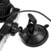 PODWÓJNY WENTYLATOR WIATRAK SAMOCHODOWY Z PRZYSSAWKĄ 12V AMIO-03010 5903293030103