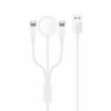 ECOBOX ŁADOWARKA BEZPRZEWODOWA DO APPLE WATCH MAGSAFE USB 3W1 2XLIGHTNING