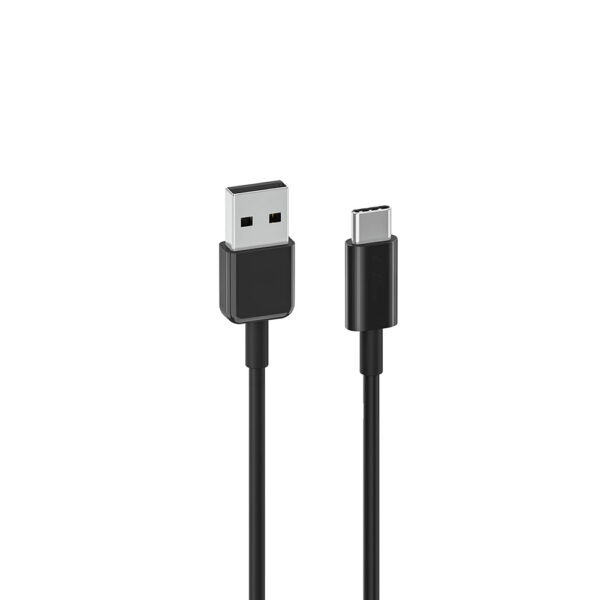ECONOMY KABEL USB DO TYP-C 5A 100W 1M CZARNY USB3.0 5904238719992